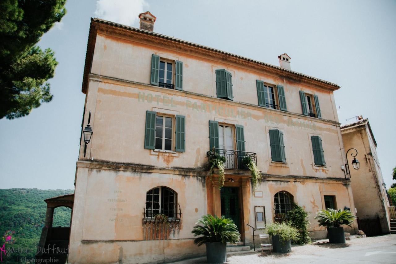 Hotel Particulier Des Jasmins Le Bar-sur-Loup Exteriör bild