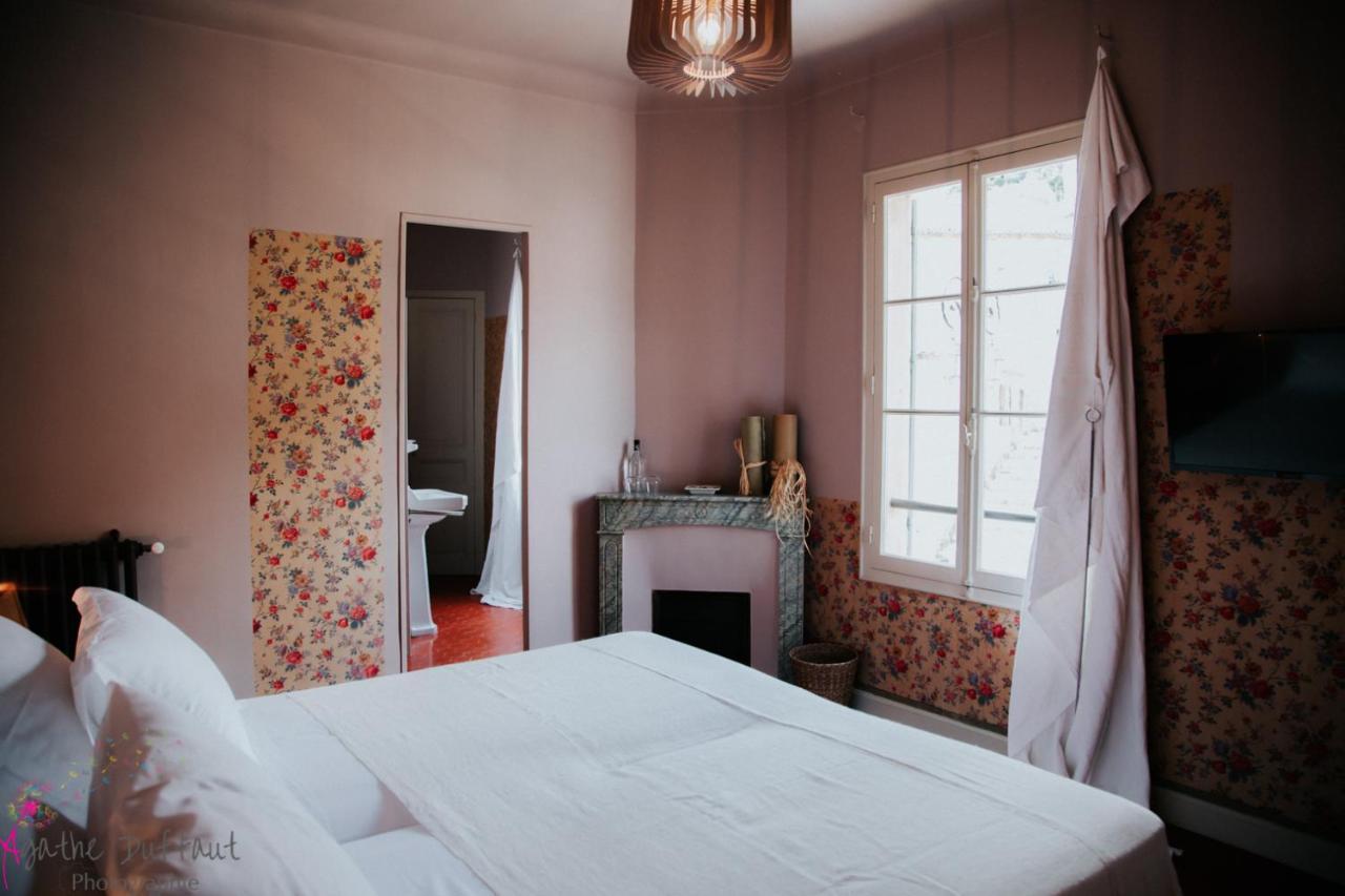 Hotel Particulier Des Jasmins Le Bar-sur-Loup Exteriör bild