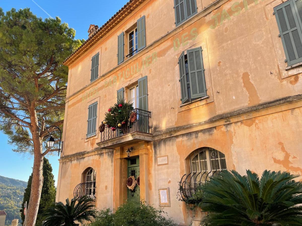 Hotel Particulier Des Jasmins Le Bar-sur-Loup Exteriör bild