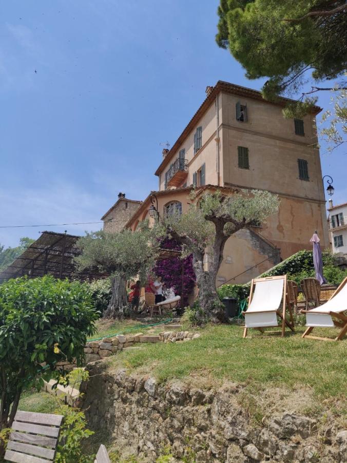 Hotel Particulier Des Jasmins Le Bar-sur-Loup Exteriör bild