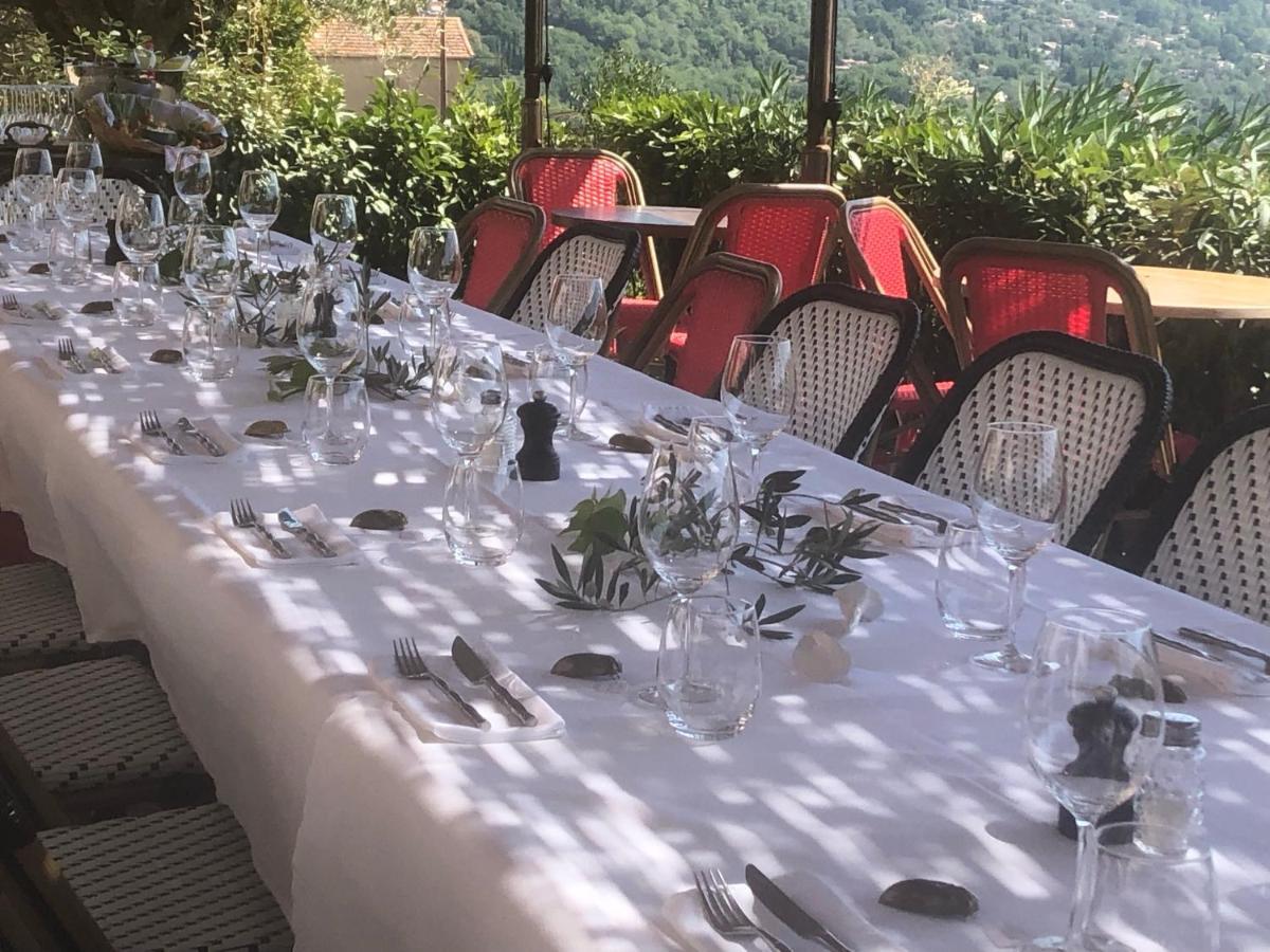 Hotel Particulier Des Jasmins Le Bar-sur-Loup Exteriör bild