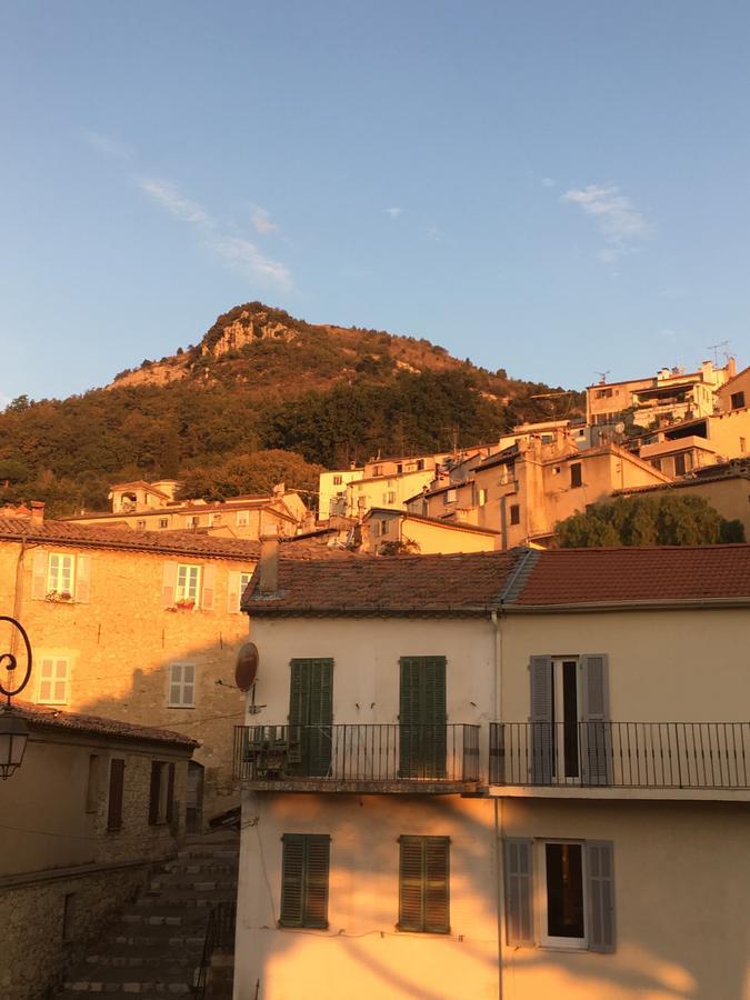 Hotel Particulier Des Jasmins Le Bar-sur-Loup Exteriör bild