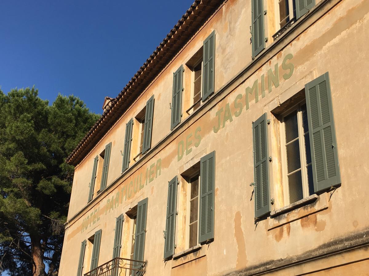Hotel Particulier Des Jasmins Le Bar-sur-Loup Exteriör bild