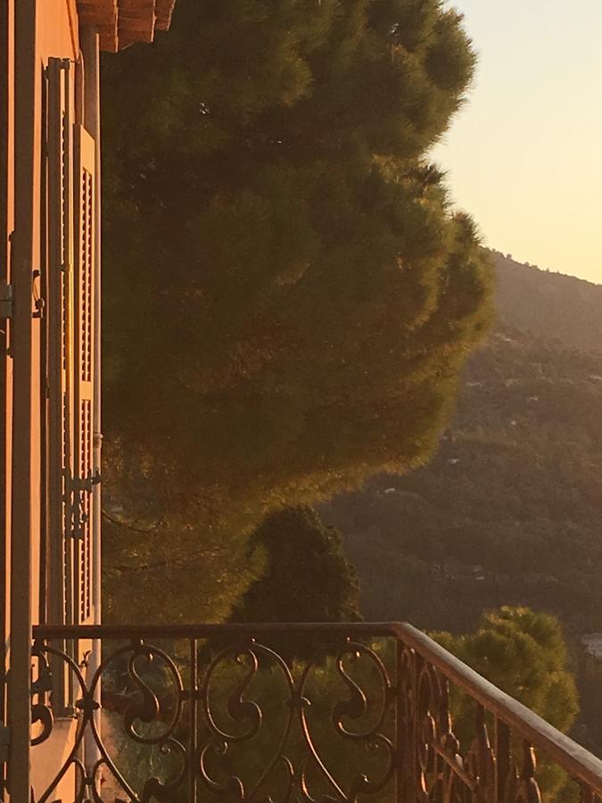 Hotel Particulier Des Jasmins Le Bar-sur-Loup Exteriör bild