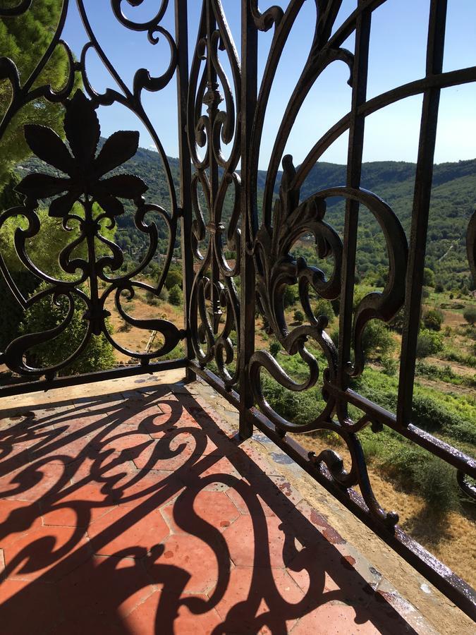 Hotel Particulier Des Jasmins Le Bar-sur-Loup Exteriör bild