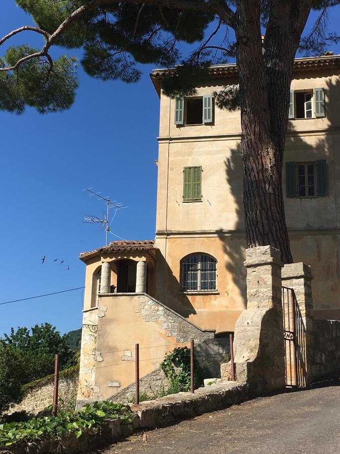 Hotel Particulier Des Jasmins Le Bar-sur-Loup Exteriör bild